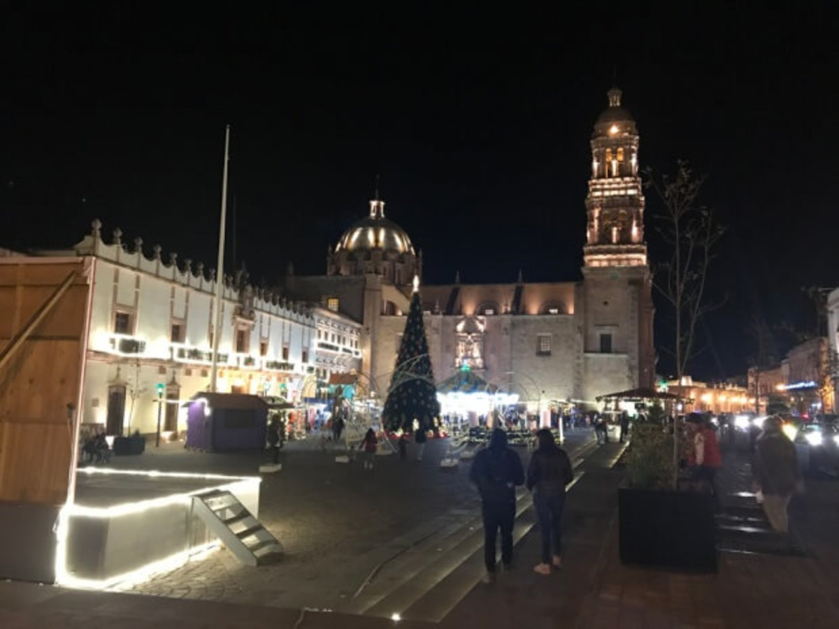 The Plaza de Armas and Cathedral in Zacatecas | Eric A. Gordon/PW