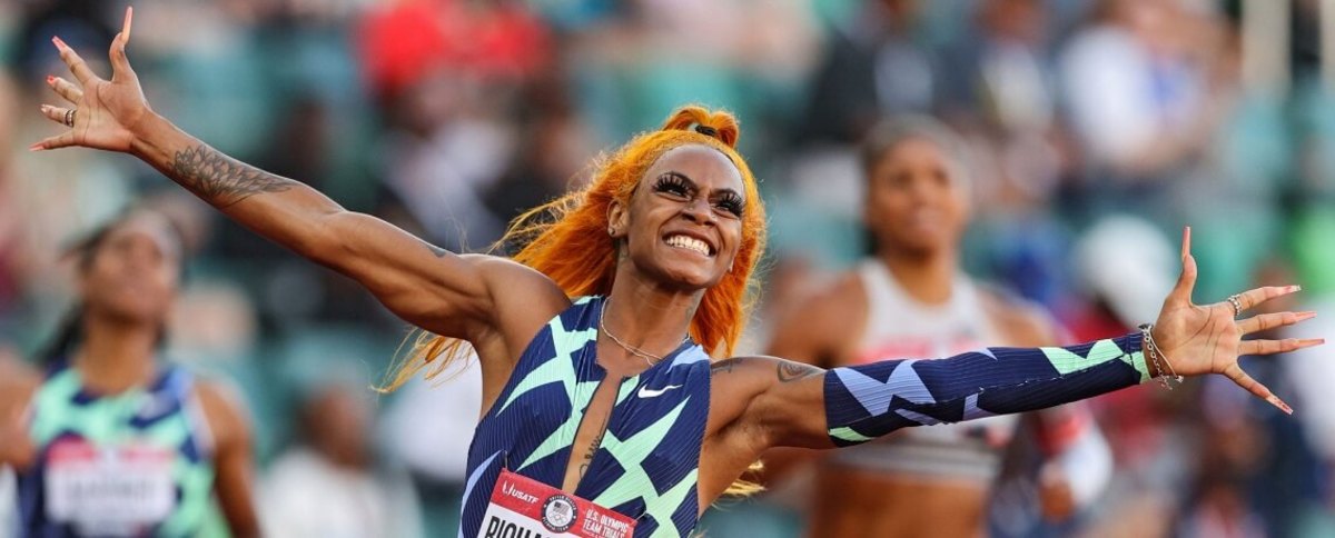 Sha'Carri Richardson Banned From Olympics for Cannabis - Hollywood ...