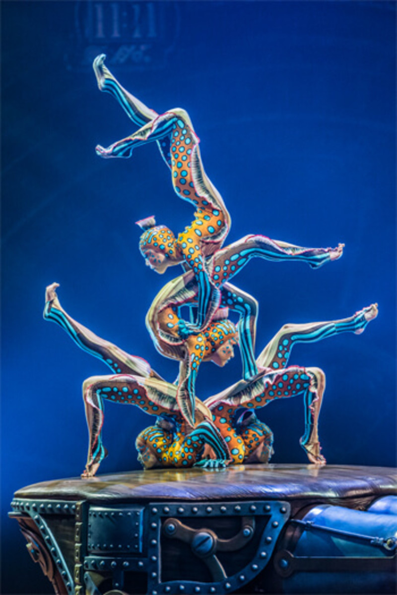Cirque du Soleil Cabinet of Curiosities