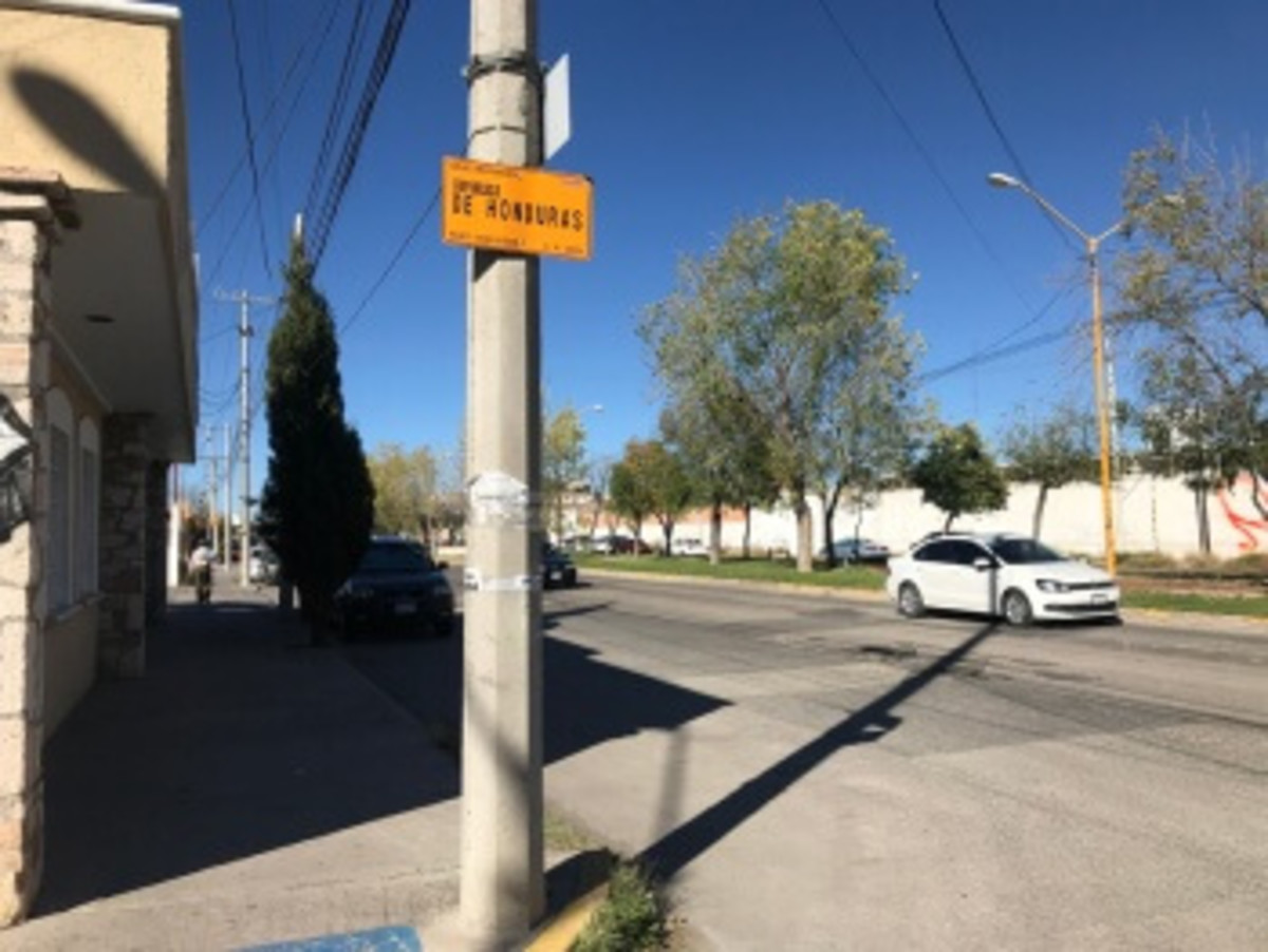 Streets are named for fraternal Latin American countries and cities | Eric A. Gordon/PW