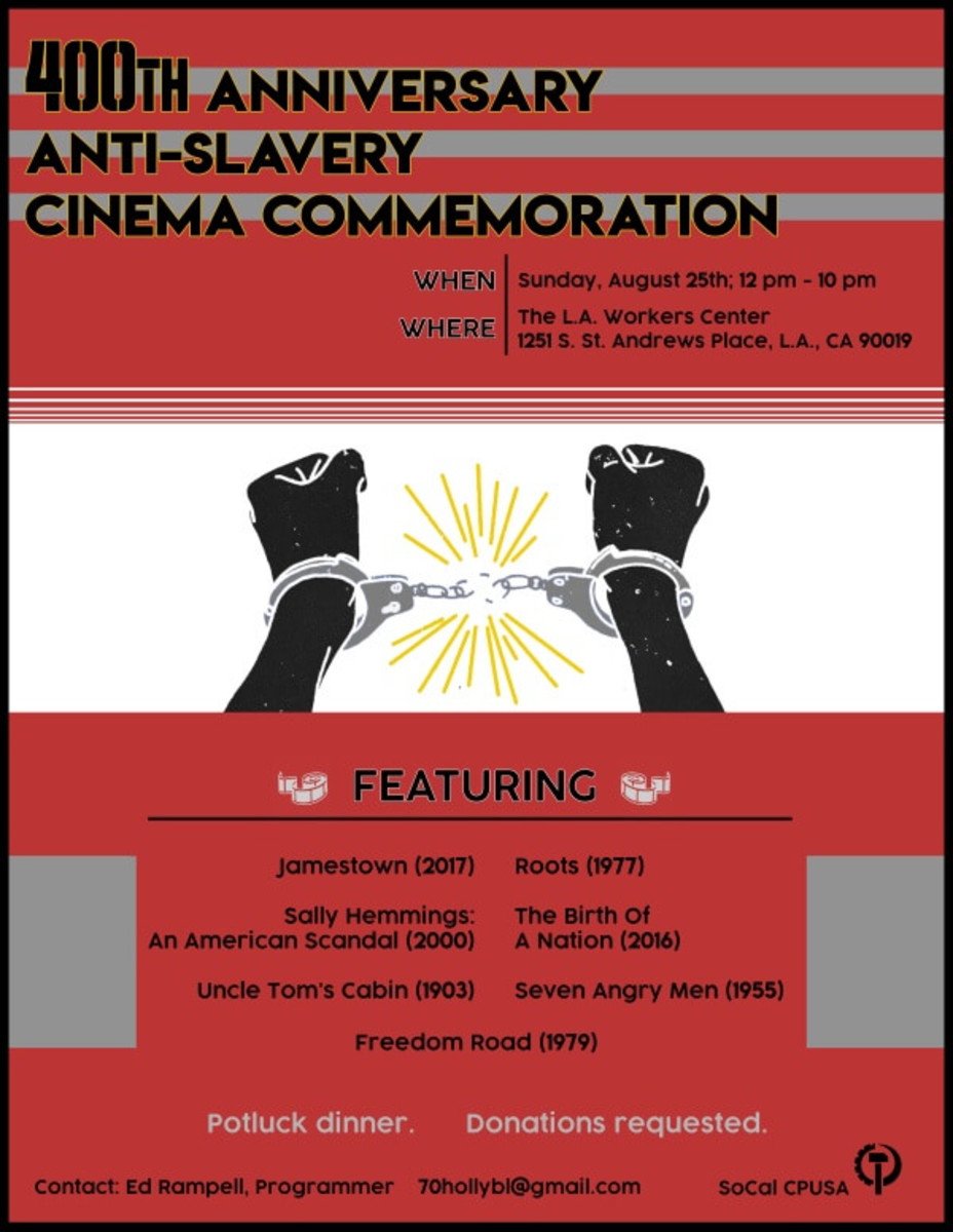 400th Cinema Event SoCal CPUSA 600