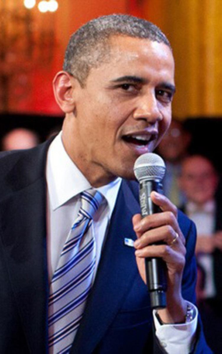 Obama Sings