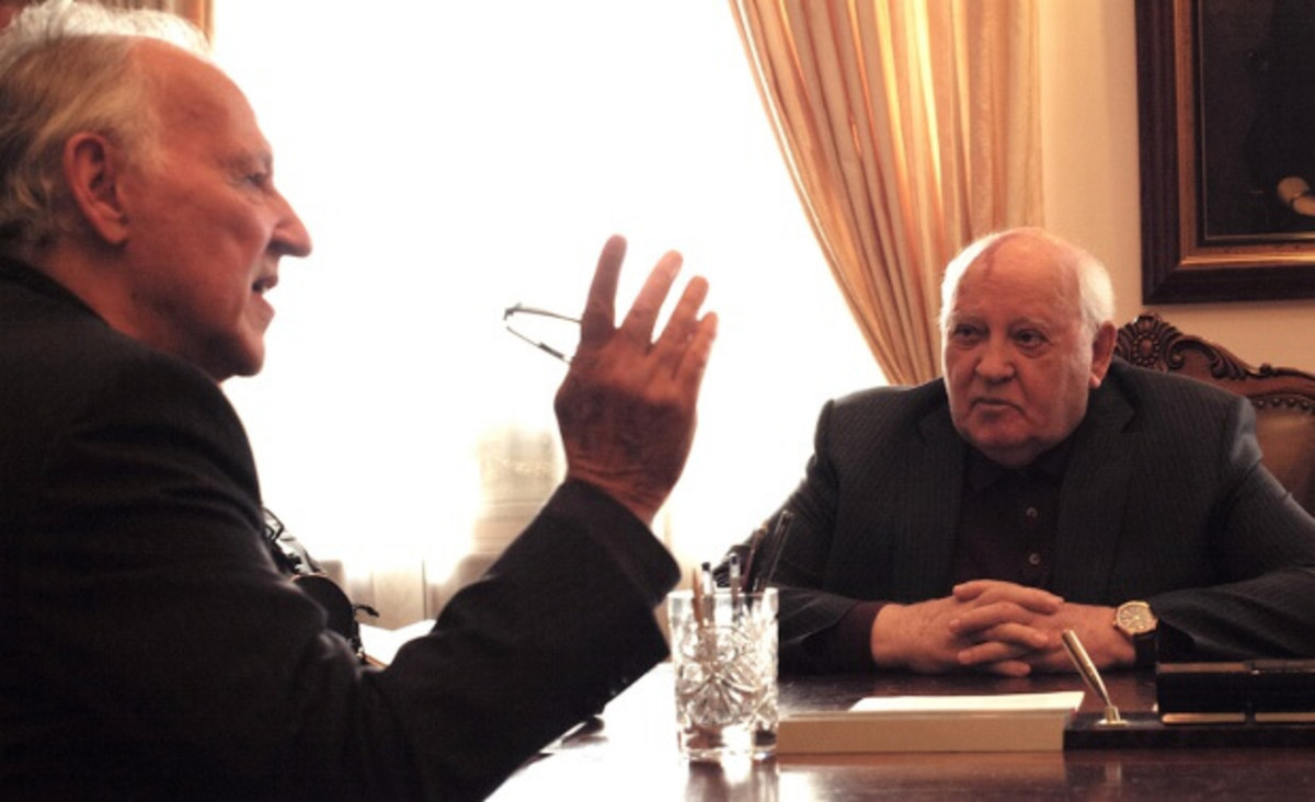 meeting gorbachev