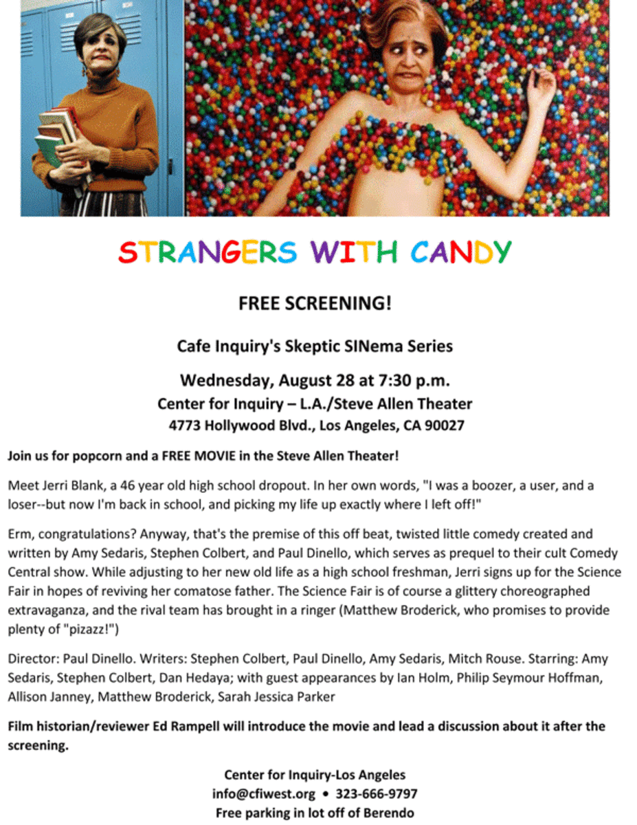 strangers with candy