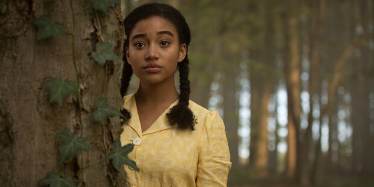 Where Hands Touch Amandla Stenberg Image credit: Courtesy of TIFF