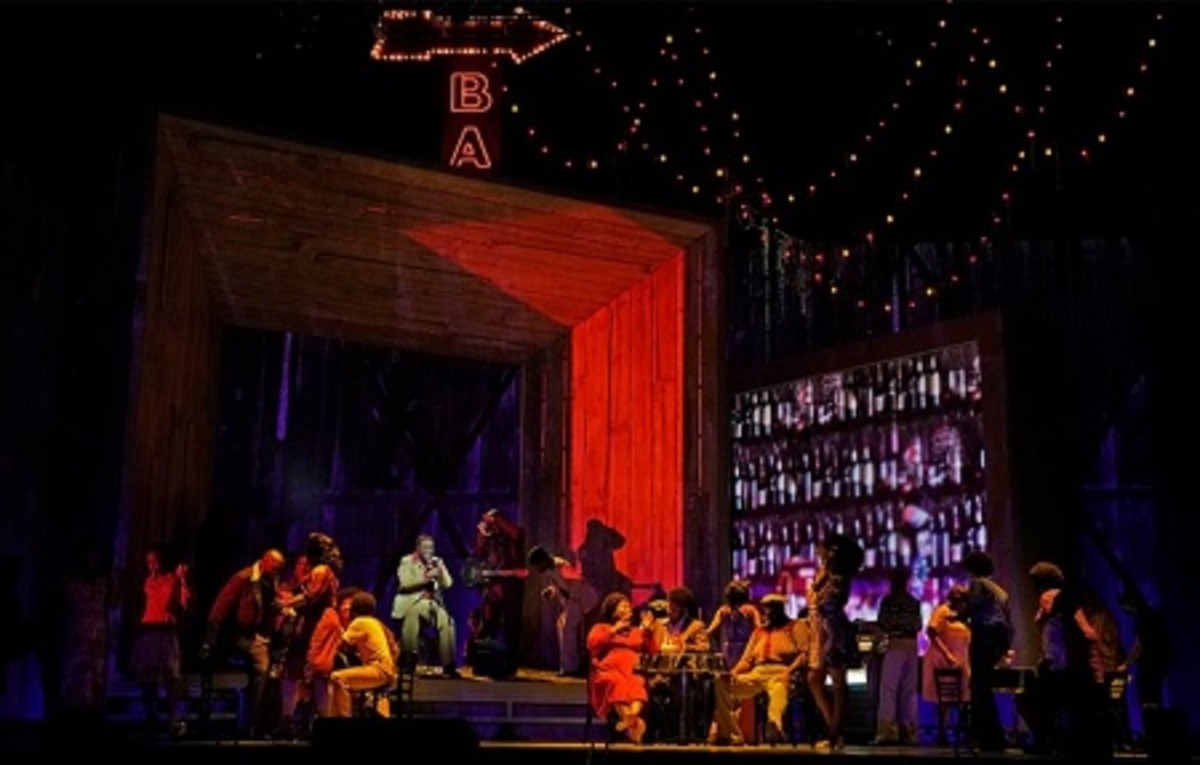 Nightclub scene / Metropolitan Opera