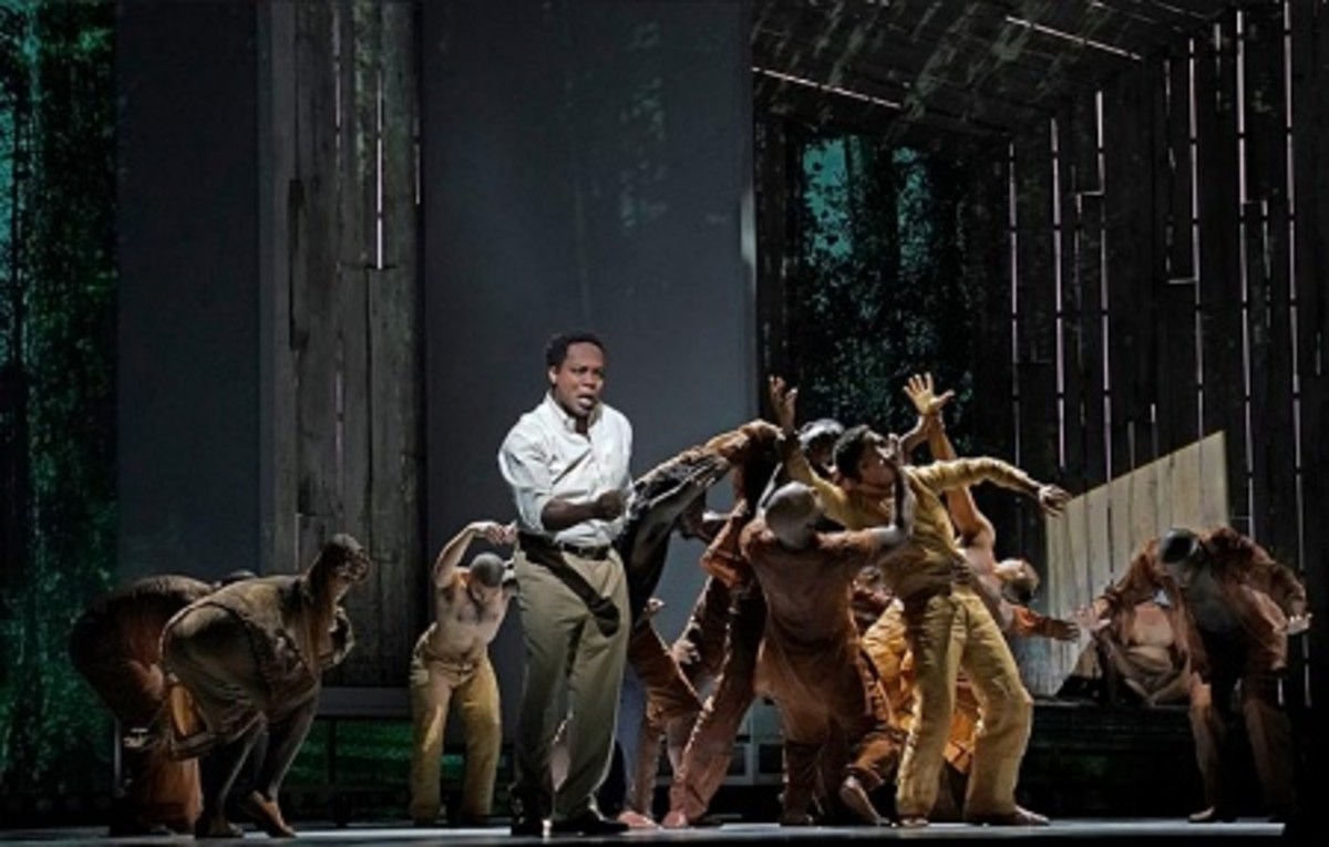 Tormented by his demons, Will Liverman and company / Metropolitan Opera