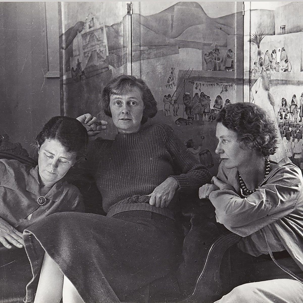 Imogen Cunningham’s 1936 Portrait of the Bruton Sisters