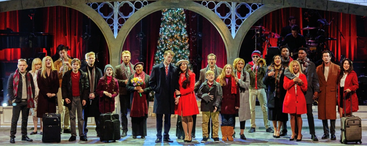 ‘Love Actually, Live’ at The Wallis, a sizable production.