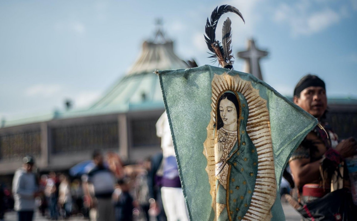 On Dec. 12, Guadalupanos in Mexico and the U.S. celebrate the day of the Virgin of Guadalupe. Photo by Clicksdemexico via Shutterstock