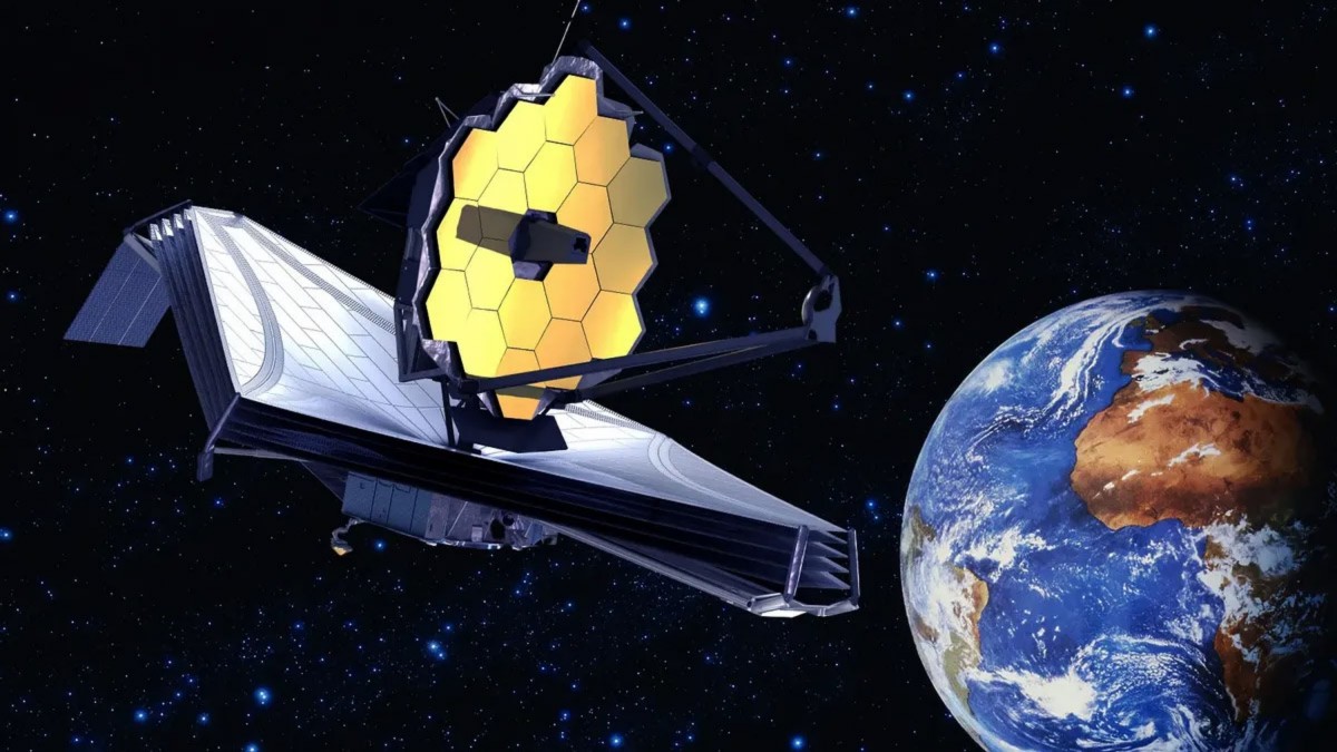 James Webb Space Telescope Rendering