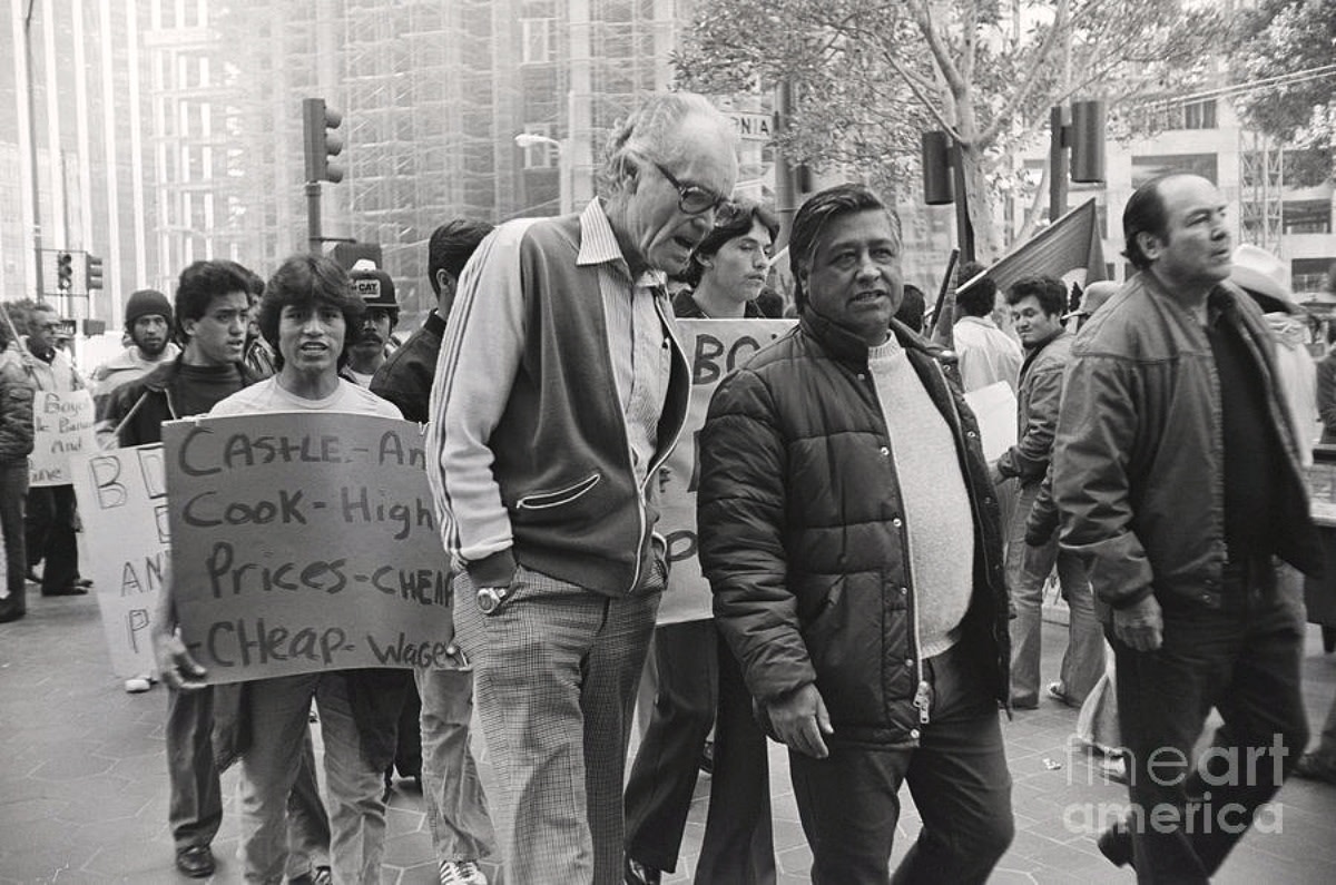 Fred Ross and Cesar Chavez