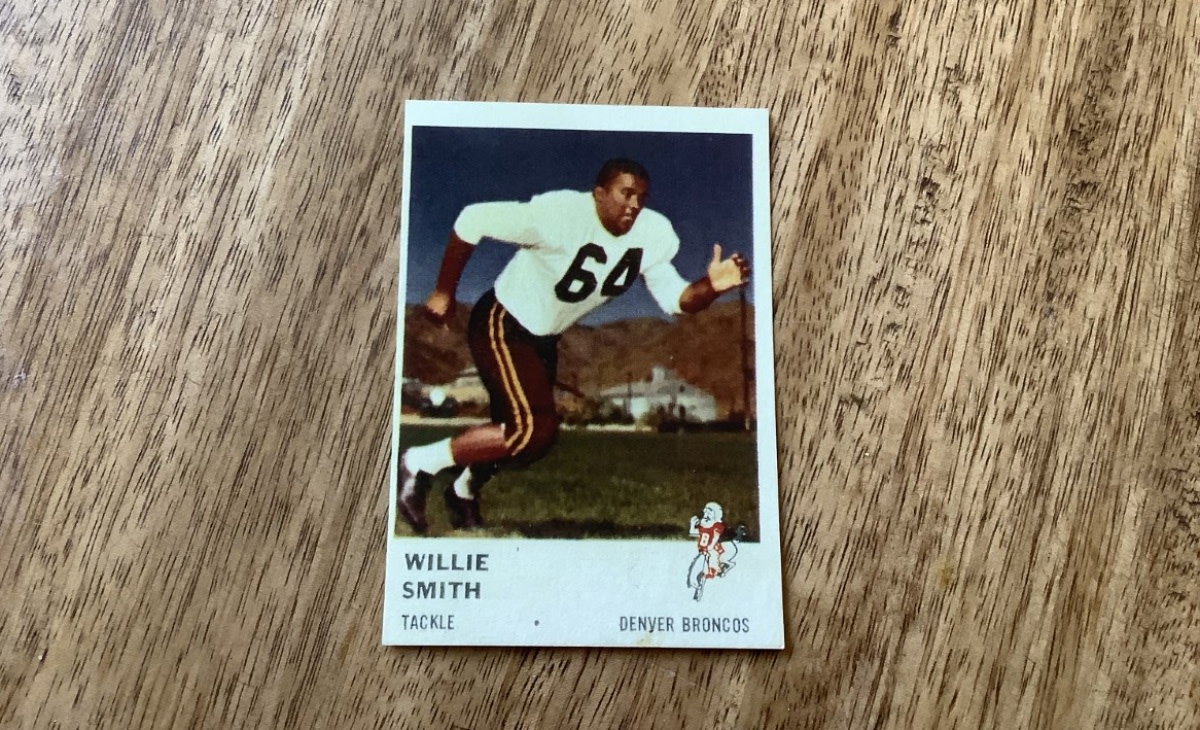 willie smith card 1200