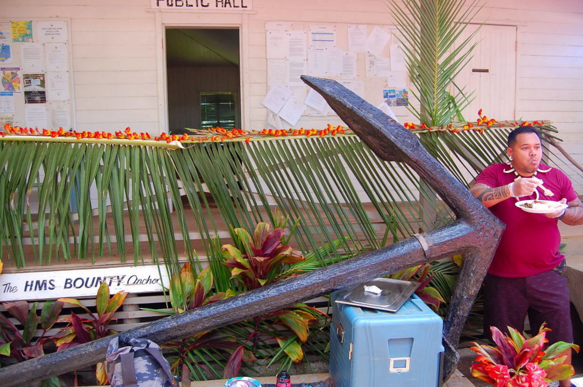 From Alcatraz to Pitcairn Bounty Hunter Hollywood Progressive