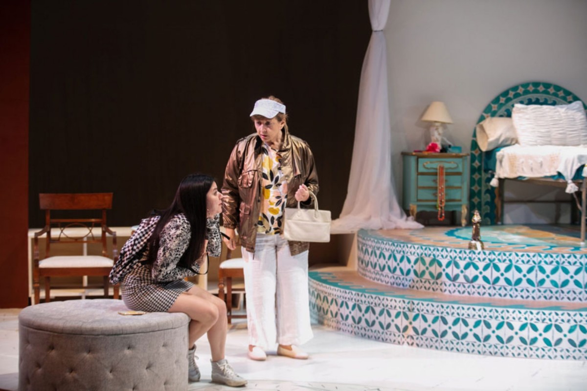 ‘Sleep with the Angels’ at Latino Theater Company, a World Premiere