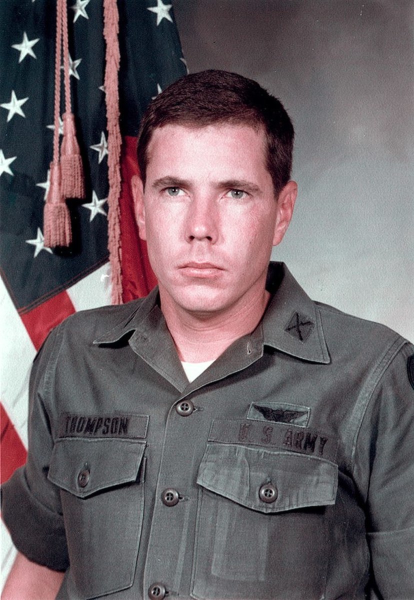 Hugh Thompson, 1966 / US Army (public domain)