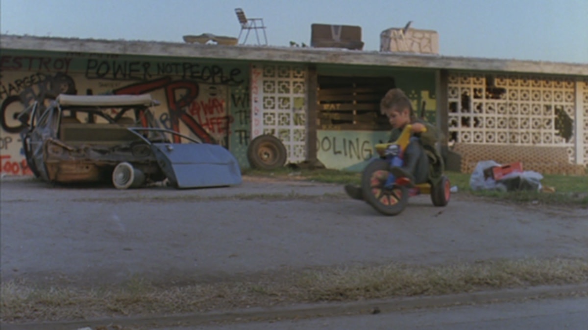 Andrew Pece as "Ethan Johnson," Suburbia, Dir., Penelope Spheeris, New World Pictures, 1984