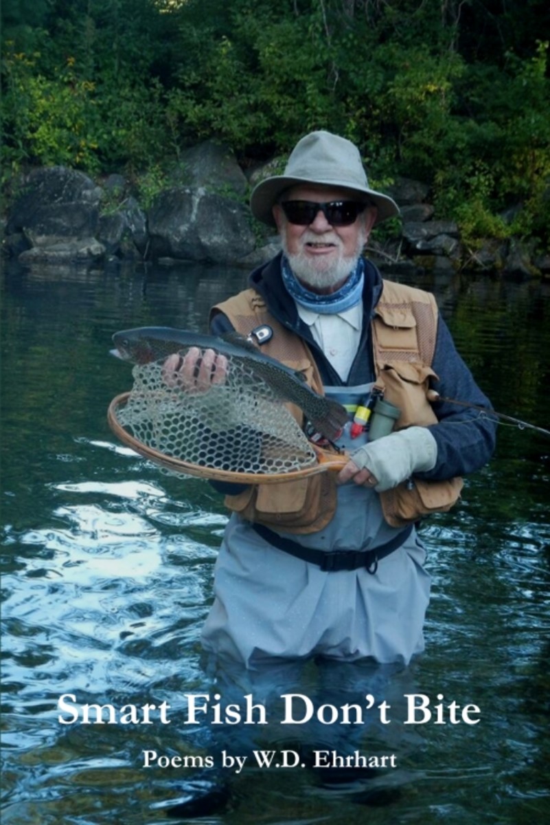 Over Smart Fish Smart Fish Don’t Bite: Poems by W.D. Ehrhart - Hollywood Progressive